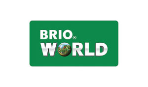 Real Kid Voices BRIO World Logo
