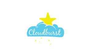 Real Kid Voices Cloudburst Games Logo