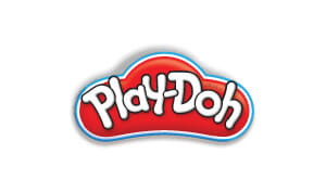 Real Kid Voices Hasbro for Play-Doh Logo