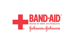 Real Kid Voices Johnson & Johnson BAND-AID Brand Logo