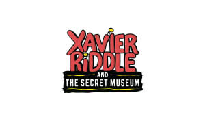 Real Kid Voices Xavier Riddle Logo